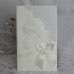 Rose Embossing Invitation Wedding Card Customized Elegant Invitation 